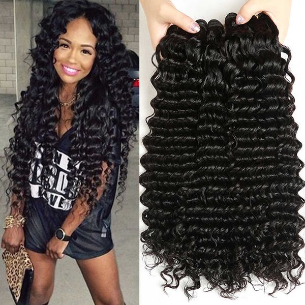 wig caps brazilian hair 12a deep wave 3 4bundles deal wet andwavy 100 human hair unprocessed loose deep wave curly hair extensions j230306, Black;brown
wig caps brazilian hair 12a deep wave 3 4bundles deal wet andwavy 100 human hair unprocessed loose deep wave curly hair extensions j230306, Black;brown