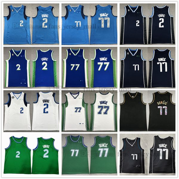 2023 new city 77 luka basketball jersey 2 kyrie doncic irving stitched with 6 patch white blue green jerseys shorts, Black;red
2023 new city 77 luka basketball jersey 2 kyrie doncic irving stitched with 6 patch white blue green jerseys shorts, Black;red
