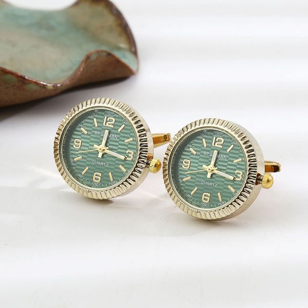 cuff links luxury retro men s watches cufflinks french shirts cufflink round rotating clock buttons men high end business jewelry gifts 2303, Silver
cuff links luxury retro men s watches cufflinks french shirts cufflink round rotating clock buttons men high end business jewelry gifts 2303, Silver