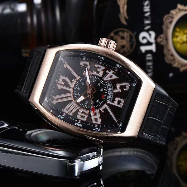manufacturers wholesale summer men's leisure watch calendar waterproof wine barrel accurate quartz outdoor sports models, Slivery;golden
manufacturers wholesale summer men's leisure watch calendar waterproof wine barrel accurate quartz outdoor sports models, Slivery;golden