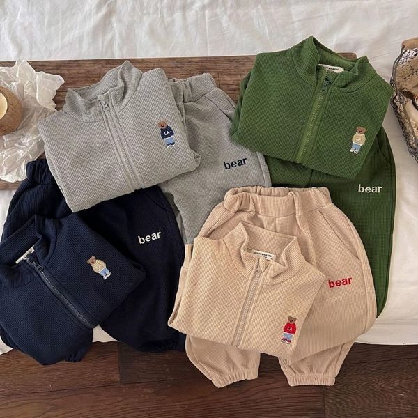 clothing sets autumn 1 8 year old baby letter simple long sleeve suit children cardigan coat trousers two piece loose casual sportswear 2303, White
clothing sets autumn 1 8 year old baby letter simple long sleeve suit children cardigan coat trousers two piece loose casual sportswear 2303, White