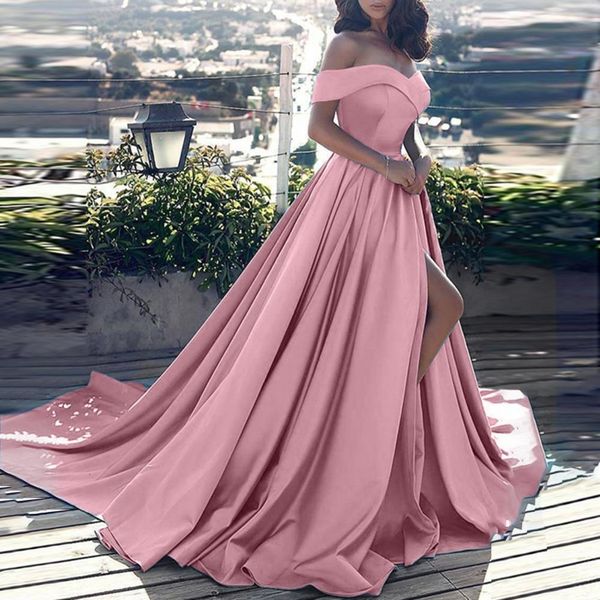 casual dresses formal dress off shoulder high slit floor length prom long dress split-end temperament elegant party evening vestidos 230307, Black;gray
casual dresses formal dress off shoulder high slit floor length prom long dress split-end temperament elegant party evening vestidos 230307, Black;gray