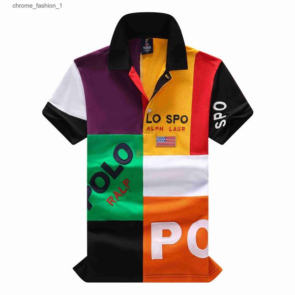 polos men's t-shirts european and american lapel shirt short-sleeved cotton street fashion color matching high-end handsome t-shirt s-6, White;black
polos men's t-shirts european and american lapel shirt short-sleeved cotton street fashion color matching high-end handsome t-shirt s-6, White;black