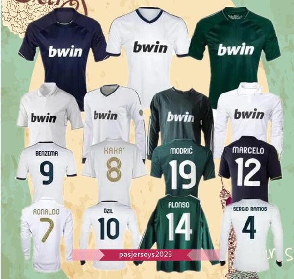 2011 2012 2013 kaka benzema retro soccer jerseys ozil di maria alonso11 12 13 ronaldo modric higuain real madrids home third classic vintage, Black;yellow
2011 2012 2013 kaka benzema retro soccer jerseys ozil di maria alonso11 12 13 ronaldo modric higuain real madrids home third classic vintage, Black;yellow