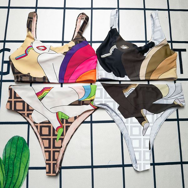 women designer swimsuits swimwear print bathing suit two pieces bikini set swimming suit 2 colors ladies swimwears clothing
women designer swimsuits swimwear print bathing suit two pieces bikini set swimming suit 2 colors ladies swimwears clothing