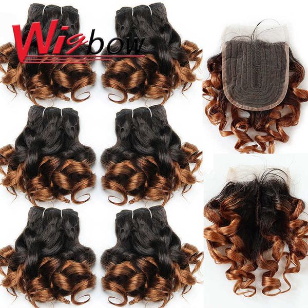 wig caps hair bundles with closure natural brazilian hair weave bundles with closure short ombre loose wave bundles with 4x1 closure remy j2, Black;brown
wig caps hair bundles with closure natural brazilian hair weave bundles with closure short ombre loose wave bundles with 4x1 closure remy j2, Black;brown