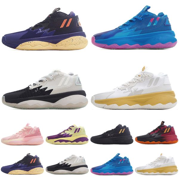 dame 8 men basketball shoes new designer 8s laheem the dream dame time sakura battle of the bubble g.o.a.t. spirit three kingdoms outdoor sn
dame 8 men basketball shoes new designer 8s laheem the dream dame time sakura battle of the bubble g.o.a.t. spirit three kingdoms outdoor sn