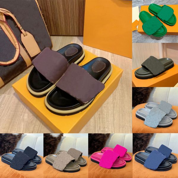 designer women slippers men black scuff flat s sandals pool pillow mules sunset padded front strap fashionable slides fuchsia
designer women slippers men black scuff flat s sandals pool pillow mules sunset padded front strap fashionable slides fuchsia