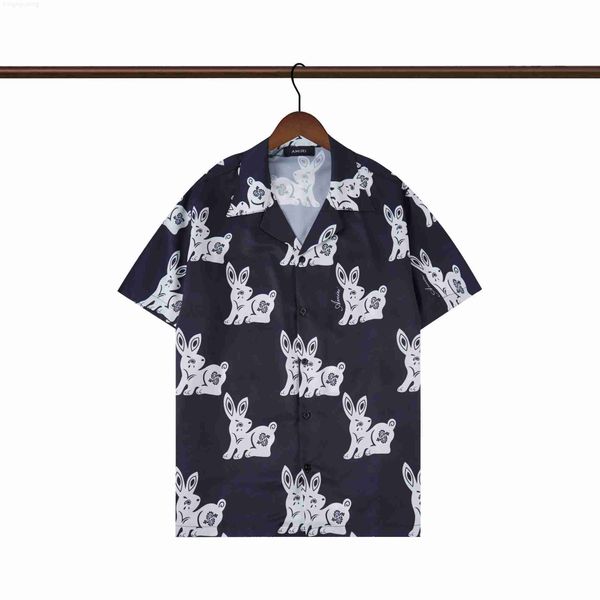t-shirts amnri tee men women cotton leisure designer fashion brand simple 2023 shirt summer rabbit print casual slim loose fit t6cv, White;black
t-shirts amnri tee men women cotton leisure designer fashion brand simple 2023 shirt summer rabbit print casual slim loose fit t6cv, White;black