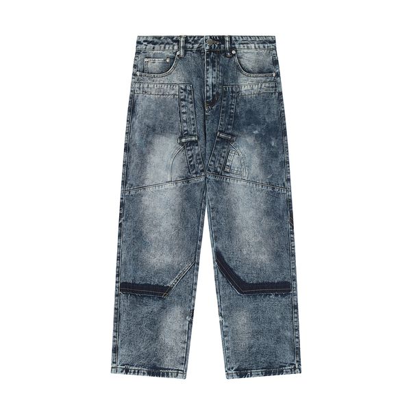 wide leg washed men's plus size pants and women's jeans streetwear loose casual cargos oversized denim trousers, Black;brown
wide leg washed men's plus size pants and women's jeans streetwear loose casual cargos oversized denim trousers, Black;brown