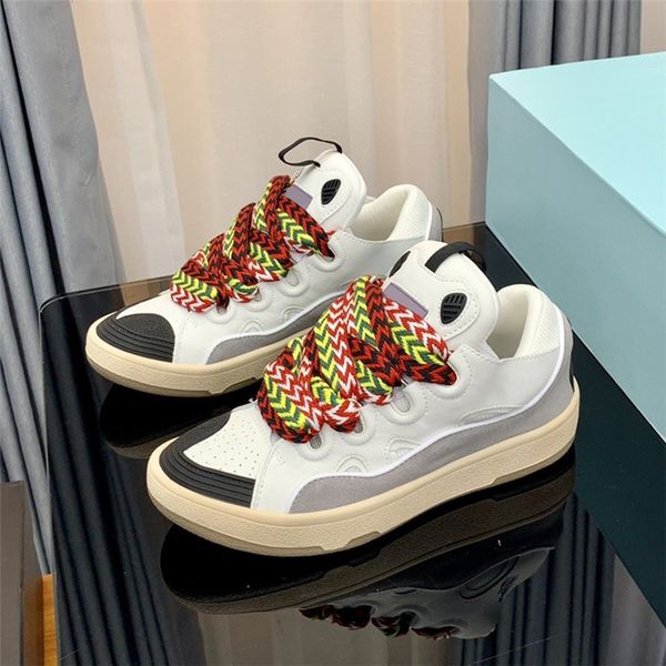 dhgate fashion plate-forme lanvines casual shoes for men woman lace-up leather curb summer outdoor pairs designer sneakers multicolor thick, Black
dhgate fashion plate-forme lanvines casual shoes for men woman lace-up leather curb summer outdoor pairs designer sneakers multicolor thick, Black