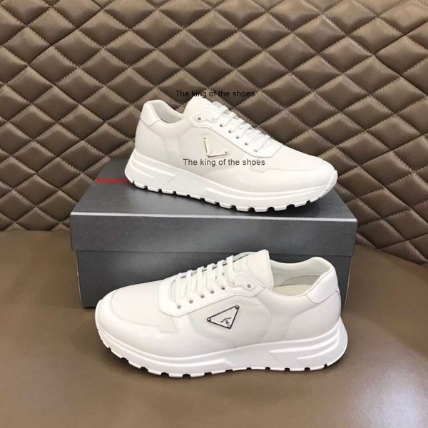 2023 og designer shoes men prax 01 sneakers re-nylon platform flat trainers cloth lace-up runner breathable canvas shoe rubber sole iii8, Black
2023 og designer shoes men prax 01 sneakers re-nylon platform flat trainers cloth lace-up runner breathable canvas shoe rubber sole iii8, Black