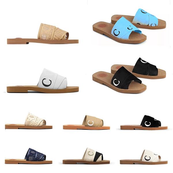 2023 woody sandals womens size 35-42 mules flat slides light tan beige white black pink blue lace lettering canvas women summer outdoor indo
2023 woody sandals womens size 35-42 mules flat slides light tan beige white black pink blue lace lettering canvas women summer outdoor indo