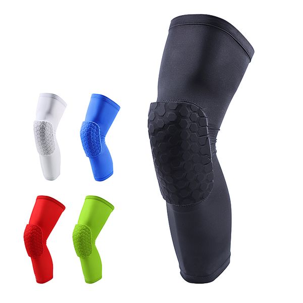 fingerless gloves 1 pair basketball leg sleeve breathable sport safety knee pad honeycomb pad bumper barce protector drop 5 colors 230307, Blue;gray
fingerless gloves 1 pair basketball leg sleeve breathable sport safety knee pad honeycomb pad bumper barce protector drop 5 colors 230307, Blue;gray