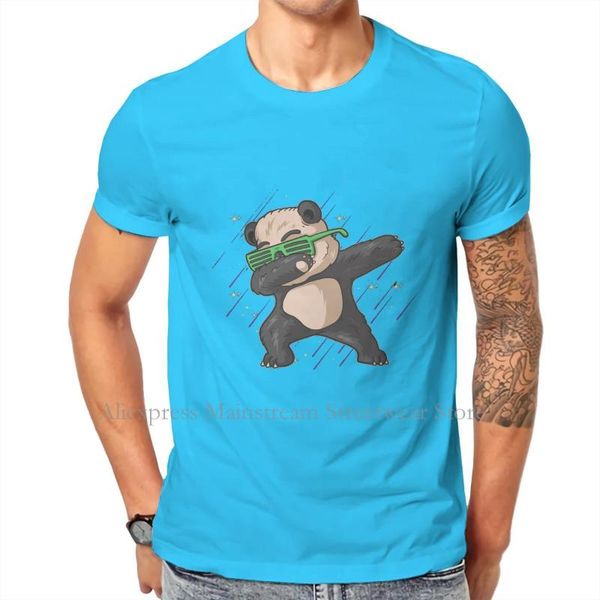 t-shirts men's t cute little panda with glasses dabbing dance graphic 2023 printing streetwear leisure shirt men short sleeve hh0m, White;black
t-shirts men's t cute little panda with glasses dabbing dance graphic 2023 printing streetwear leisure shirt men short sleeve hh0m, White;black