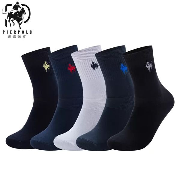 2023 fashion 5 pairs/lot brand pier polo casual cotton socks businesss socks embroidery men' manufacturer wholesale a1, Black
2023 fashion 5 pairs/lot brand pier polo casual cotton socks businesss socks embroidery men' manufacturer wholesale a1, Black