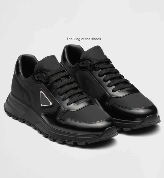 2023 og brand sneaker prax 01 men shoes brushed leather low trainers man technical rubber re-nylon runner sports lug sole casual walking, Black
2023 og brand sneaker prax 01 men shoes brushed leather low trainers man technical rubber re-nylon runner sports lug sole casual walking, Black