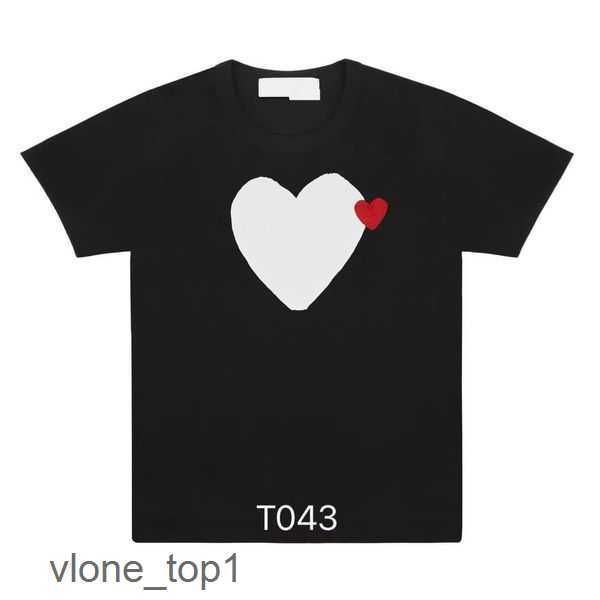 men's t shirs summer cdgs mens play shir commes shor sleeve womens des badge garcons embroidery hear red 3 l2lq, White;black
men's t shirs summer cdgs mens play shir commes shor sleeve womens des badge garcons embroidery hear red 3 l2lq, White;black