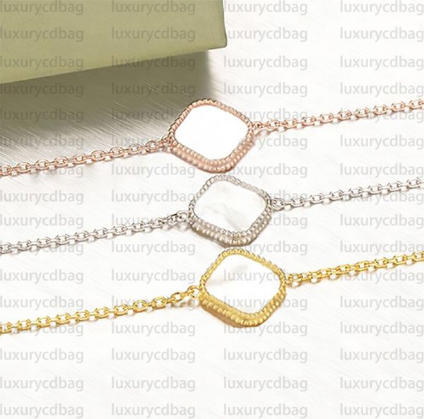 classic designer four leaf clover charm bracelets one motif 15mm pendant chain 18k gold agate shell mother of pearl for women girls valentin, Golden;silver
classic designer four leaf clover charm bracelets one motif 15mm pendant chain 18k gold agate shell mother of pearl for women girls valentin, Golden;silver