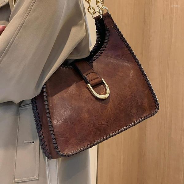 evening bags vintage pu leather women underarm 2023 trendy large capacity ladies commuter chains shoulder for shopping travel
evening bags vintage pu leather women underarm 2023 trendy large capacity ladies commuter chains shoulder for shopping travel