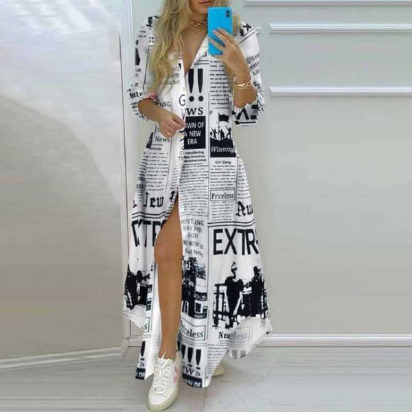 casual dresses women boho shirt dress summer turn-down collar single breasted button irregular long dress female letter print maxi dresses, Black;gray
casual dresses women boho shirt dress summer turn-down collar single breasted button irregular long dress female letter print maxi dresses, Black;gray