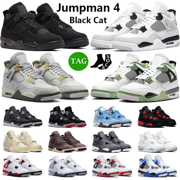 jumpman 4 basketball shoes men women 4s black cat cool grey motosports away black canvas university blue bred loyal blue mens trainers sport
jumpman 4 basketball shoes men women 4s black cat cool grey motosports away black canvas university blue bred loyal blue mens trainers sport