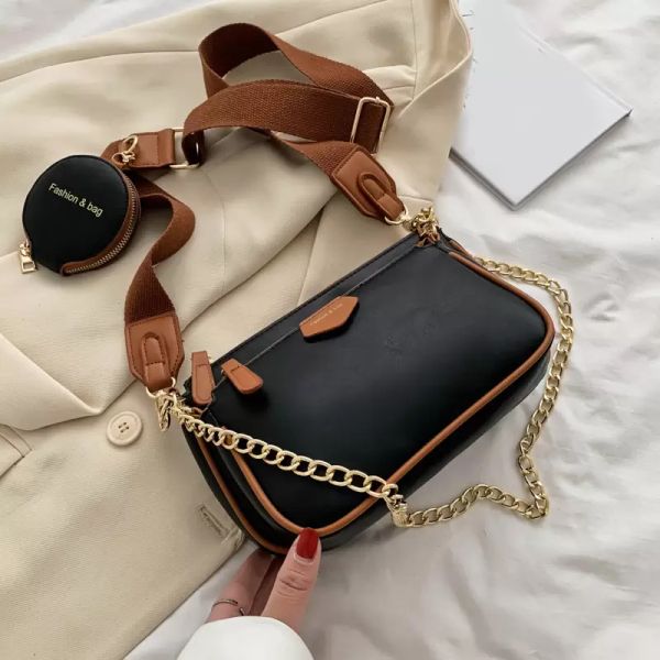 fashion small chain majong bag women casual crossbody shoulder bags lady vintage messenger hand bag 3bags/set purse female, Black;red
fashion small chain majong bag women casual crossbody shoulder bags lady vintage messenger hand bag 3bags/set purse female, Black;red