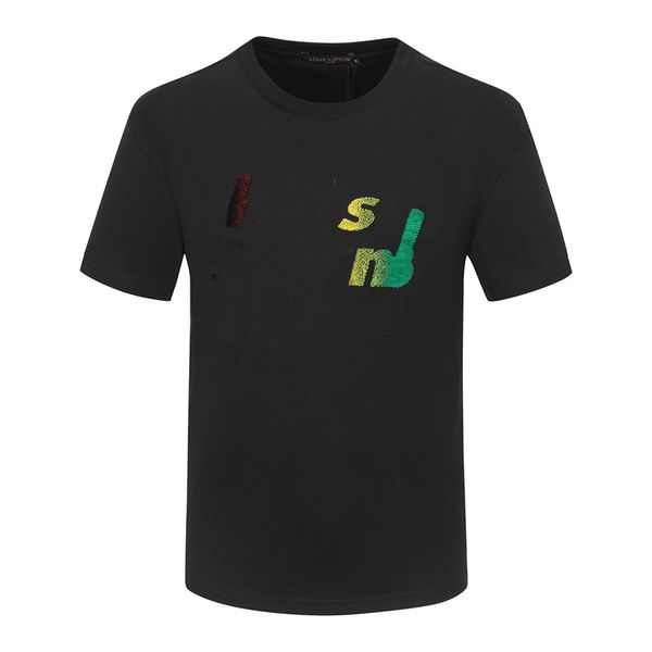 2023 fashion mens t shirt designers men s clothing black white tees short sleeve womens casual hip hop streetwear tshirts asian size, White;black
2023 fashion mens t shirt designers men s clothing black white tees short sleeve womens casual hip hop streetwear tshirts asian size, White;black