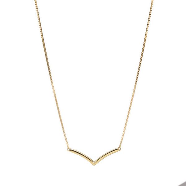 gold plated polished wishbone necklace for pandora real sterling silver wedding designer jewelry for women girlfriend gift chains necklaces
gold plated polished wishbone necklace for pandora real sterling silver wedding designer jewelry for women girlfriend gift chains necklaces