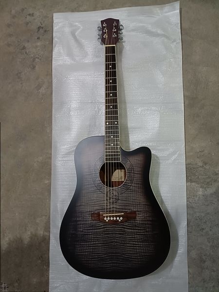 factory custom 41 inch 20 frets acoustic guitar