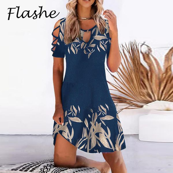 casual dresses women floral print party dresses summer short sleeve o-neck mini dress for ladies hollow out design elegant dress 230307, Black;gray
casual dresses women floral print party dresses summer short sleeve o-neck mini dress for ladies hollow out design elegant dress 230307, Black;gray