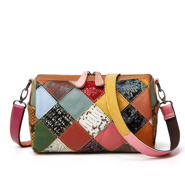 the new splicing women's bag retro lady leather cross body bag small fresh cylinder bag single shoulder bag h100 0424
the new splicing women's bag retro lady leather cross body bag small fresh cylinder bag single shoulder bag h100 0424