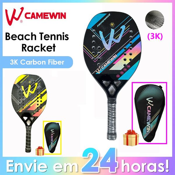 tennis rackets in stock 3k beach tennis racket camewin full carbon fiber rough surface with cover bag send one overglue gift 230307
tennis rackets in stock 3k beach tennis racket camewin full carbon fiber rough surface with cover bag send one overglue gift 230307