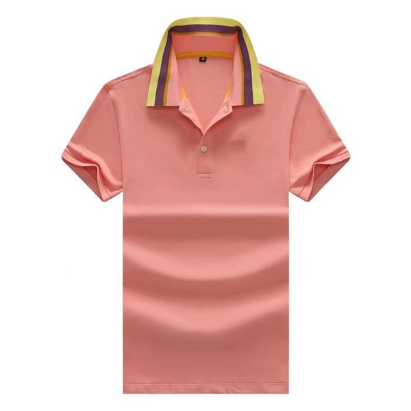 men's polos short sleeve new light business t-shirt men's short sleeve casual stitching color polo shirt, White;black
men's polos short sleeve new light business t-shirt men's short sleeve casual stitching color polo shirt, White;black