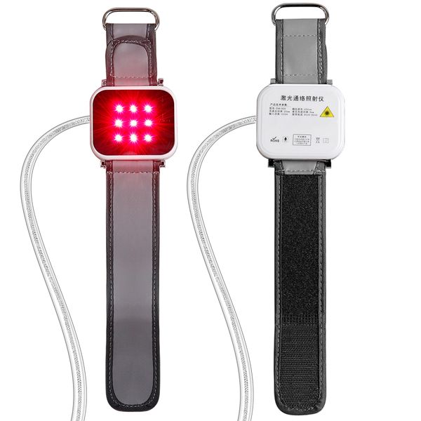650nm laser 9-hole health and safety all-laser high standard semiconductor directs deep tissue laser irradiator treatment wrist usb watch
650nm laser 9-hole health and safety all-laser high standard semiconductor directs deep tissue laser irradiator treatment wrist usb watch