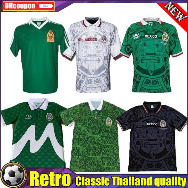 1998 mexico blanco retro soccer jerseys hernandez blanco campos uniforms 1994 jorge campos goalkeeper football jerseys shirt 1986, Black;yellow
1998 mexico blanco retro soccer jerseys hernandez blanco campos uniforms 1994 jorge campos goalkeeper football jerseys shirt 1986, Black;yellow