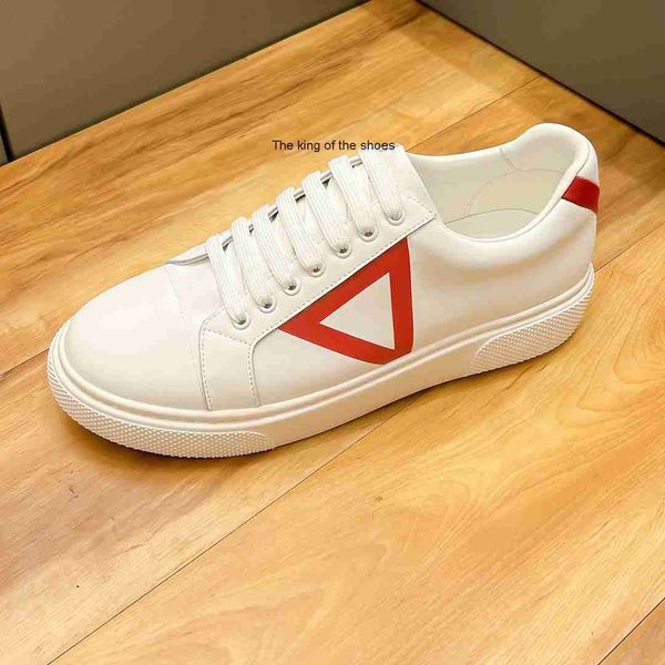 prax 1 downtown leather sneakers shoes men technical fabric re-nylon runner sports walking chunky rubber sole casual shoe eu38-46 123, Black