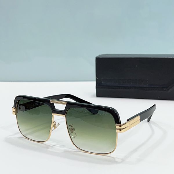 men 993 vintage square sunglasses gold black green gradient gafas de sol designers sunglasses uv400 eyewear with box, White;black
men 993 vintage square sunglasses gold black green gradient gafas de sol designers sunglasses uv400 eyewear with box, White;black