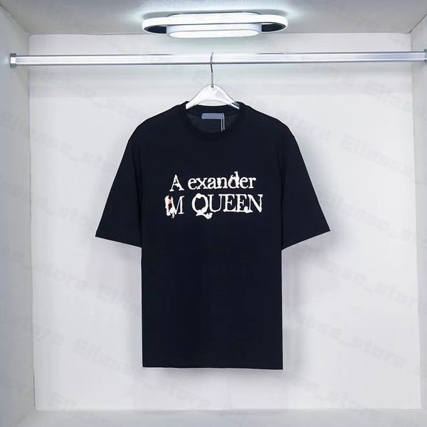 mens t-shirts mcqueen mens womens designers tees letter pattern man s casual chest letter shirt luxurys clothing street mcqueen shorts slee, White;black
mens t-shirts mcqueen mens womens designers tees letter pattern man s casual chest letter shirt luxurys clothing street mcqueen shorts slee, White;black