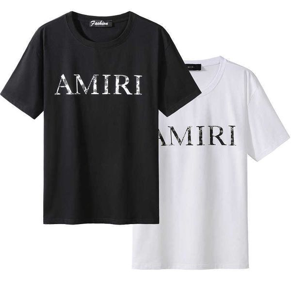 t-shirts amnri tee men women cotton leisure designer fashion brand simple round neck letter print men's white slim fit t-shirt casual, White;black
t-shirts amnri tee men women cotton leisure designer fashion brand simple round neck letter print men's white slim fit t-shirt casual, White;black