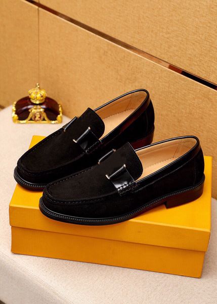 2023 mens fashion dress shoes gentlemen genuine leather business flats male brand designer travel walk casual comfort loafers size 38-45, Black
2023 mens fashion dress shoes gentlemen genuine leather business flats male brand designer travel walk casual comfort loafers size 38-45, Black