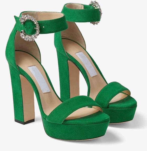 summer luxury brands mionne platform sandals shoes for women crystal buckle block heels wedding party dress lady discount footwear, Black
summer luxury brands mionne platform sandals shoes for women crystal buckle block heels wedding party dress lady discount footwear, Black