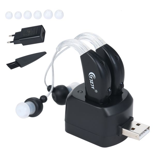 ear care supply 2pcs hearing aid rechargeable digital hearing amplifiers wireless mini hearing aids for seniors sound amplifier charging bas
ear care supply 2pcs hearing aid rechargeable digital hearing amplifiers wireless mini hearing aids for seniors sound amplifier charging bas