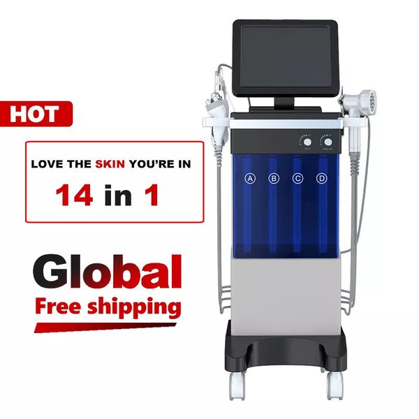 14 in 1 diamond peeling hydro microdermabrasion oxygen jet aqua facials skin care cleaning hydra dermabrasion facial machine
14 in 1 diamond peeling hydro microdermabrasion oxygen jet aqua facials skin care cleaning hydra dermabrasion facial machine