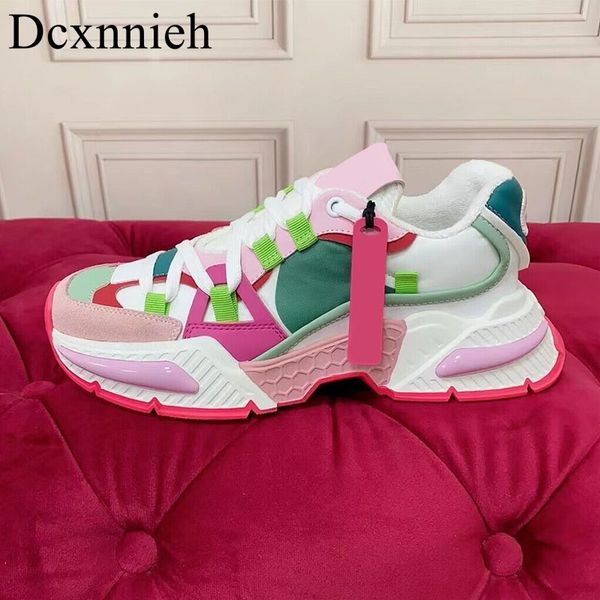 dress shoes autumn round toe lace up flat thick sole casual cross tied mixed color panel breathable sneakers walking 2023 230307, Black
dress shoes autumn round toe lace up flat thick sole casual cross tied mixed color panel breathable sneakers walking 2023 230307, Black