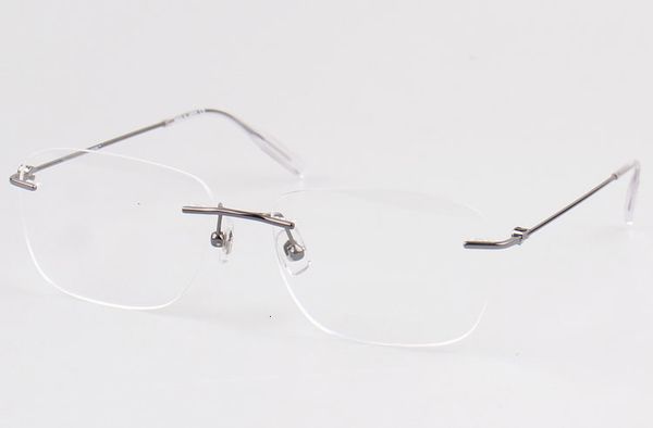 sunglasses frames brand vinatge rimless ultralight eyewear glasses men women prescription eyeglasses mb0101o 230307, Silver
sunglasses frames brand vinatge rimless ultralight eyewear glasses men women prescription eyeglasses mb0101o 230307, Silver