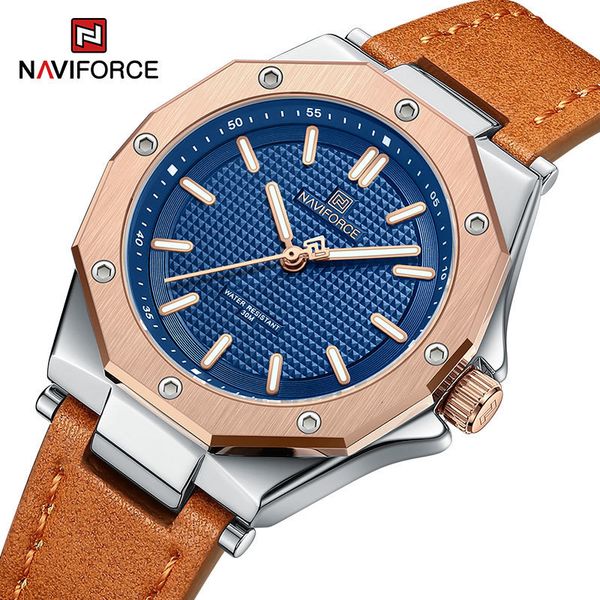 womens watches naviforce fashion minimalist design sports watch for women casual quartz ladies leather wrist polygon case female clock 23030, Slivery;golden
womens watches naviforce fashion minimalist design sports watch for women casual quartz ladies leather wrist polygon case female clock 23030, Slivery;golden