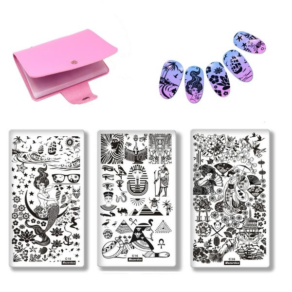 nail art templates mermaid egypt exotic stamping plate diy s beauty image stamp polish plates manicure template painting tools 4pcset 230307, White
nail art templates mermaid egypt exotic stamping plate diy s beauty image stamp polish plates manicure template painting tools 4pcset 230307, White