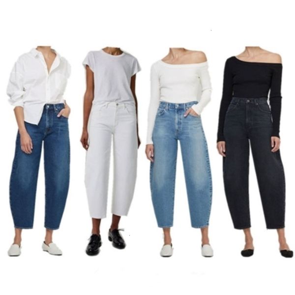 women's jean high waist loose jeans lady fashion all match denim harem pants 230306, Blue
women's jean high waist loose jeans lady fashion all match denim harem pants 230306, Blue