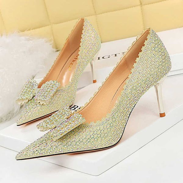 shoes bowknot rhinestone women pumps luxury wedding shoes princess shoes high-heels stilettos large size 34-43 230307, Black
shoes bowknot rhinestone women pumps luxury wedding shoes princess shoes high-heels stilettos large size 34-43 230307, Black